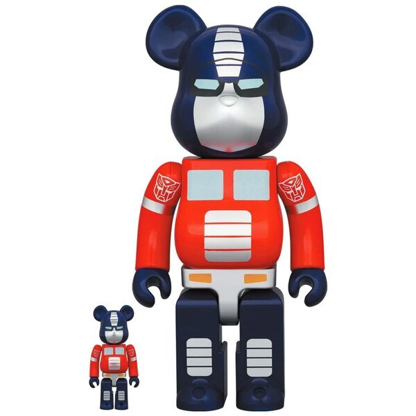 Bearbrick Transformers Optimus And Megatron 10x (5 of 77)